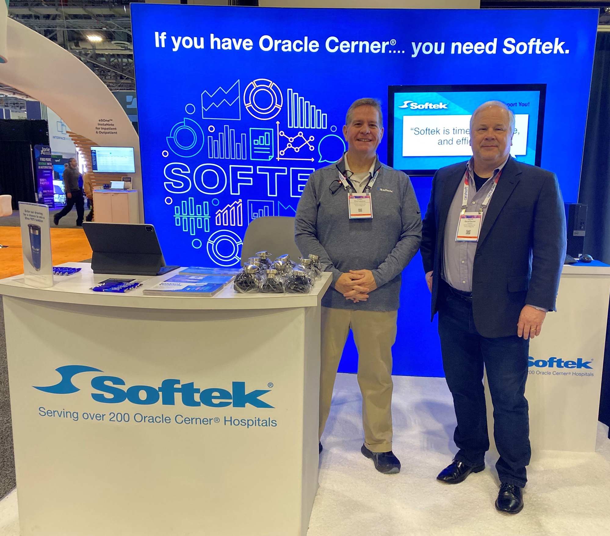 Schedule time with Softek at e-Health! - Softek Solutions